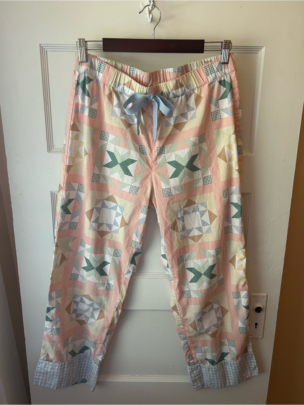 Land’s End Quilt Print Lounge Pants